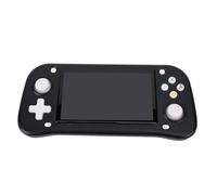 Console de Jeu Portable, 3000mAh Batterie Portable Player Player HD Sortie pour Voyager pour la Maison (Black)