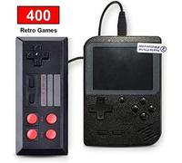 Console De Jeu Portable, 400 Jeux Classiques Avec Écran Lcd 3 Pouces Système Portable Gameboy Fc, Console De Jeu Vidéo Rétro Prenant En Charge La Connexion Tv Et Deux Joueurs