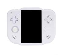 Console de jeu portable à écran tactile, 4" IPS 64G TF Card Mini Zero 40 pour systèmes ANDROID et ForLINUX (blanc)
