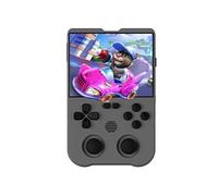 Console de jeu portable AMPOWN XU10 Carte TF 64 G Linux Plus de 10 000 jeux - Gris