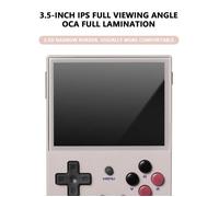 Console de jeu portable - ANBERNIC - RG35XX - 3,5 pouces IPS - 64 Go - Rétrogaming