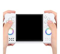 Console de jeu portable avec écran de 4 pouces et 128 Go de mémoire | Système Linux ouvert / Interface utilisateur personnalisable et collection de jeux extensible