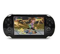 Console de Jeu Portable Classique Écran HD 4,3 Pouces Console de Jeu rétro Gameboy 3000 Jeux intégrés avec Deux Boutons de Joystick