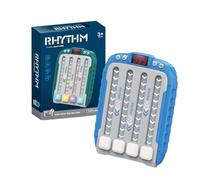 Console de Jeu Portable compacte, adaptée aux Jeux électroniques de Tous âges Console de Jeu de Rythme électronique
