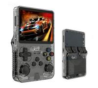 Console de jeu portable d'arcade rétro officielle R36S - En ligne versus classique et portable tout-en-un