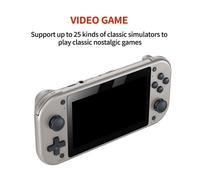 Console de jeu portable de 4,3 pouces, console de jeu rétro M17 128G plus de 30000 jeux