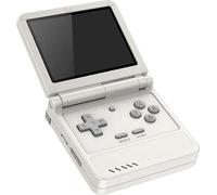 Console de jeu portable, design portable, écran haute résolution, blanc, 64G 20000 JEUX