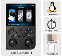 Console de jeu portable, écran 3,5 pouces, système d'exploitation Linux, noir, 256G 300 PSP