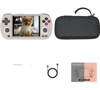 Console de jeu portable, écran 4,0 pouces, batterie 3200mAh, supporte plusieurs formats de jeu, gris et sac, 256G seulement 300 psp