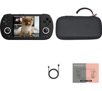 Console de jeu portable, écran 4,0 pouces, batterie 3200mAh, supporte plusieurs formats de jeu, noir et sac, 256G et 256G psp