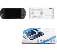 Console de jeu portable, écran 4,95 pouces, batterie 5000 mAh, jusqu'à 256 Go de mémoire extensible, noir, 256G