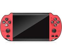 Console de Jeu Portable, écran HD 8 Go 4,3 Pouces, 10 000 Jeux rétro intégrés, FC Arcade, Console de Jeu vidéo Musicale Portable, Cadeau for Enfants et Adultes ( Size : Rot )