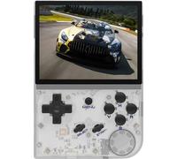 Console de jeu portable, écran IPS 3,5 pouces, processeur quadricœur, T blanc 64G