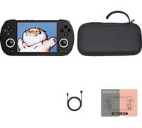 Console de jeu portable, écran IPS 4,0 pouces, connectivité Bluetooth et HDMI, noir et sac, 256G Seulement 300 PSP