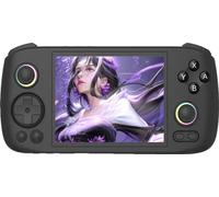 Console de jeu portable, écran IPS 4 pouces, processeur Unisoc T820, mémoire 128 Go, noir, PAS DE JEU