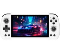 Console de jeu portable, écran IPS 5,5 pouces, batterie 4000 mAh,BLANC, jeux PSP 512G