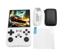 Console de Jeu Portable, écran IPS de 4 Pouces, Console rétro Nomade avec Plus de 18 000 Jeux, Lecteur de Jeux Portable à Double système avec Petite Carte mémoire, pour Une (ShChGB)