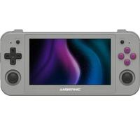 Console de jeu portable, écran OLED 4,95 pouces, 512 Go de mémoire extensible, connectivité Wi-Fi, gris RG505, 512G 60K jeux