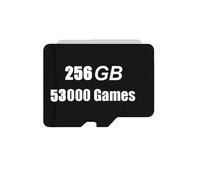 Console de jeu portable, extension de carte TF 256G, 53000 jeux classiques, 256G 53000JEUX