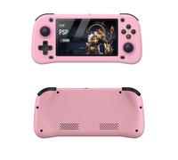 Console de jeu portable G28 128 Go avec 30 000 jeux écran HD de 4 3 pouces portable rétro émulateurs