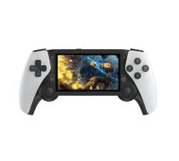 Console de Jeu Portable M25 + 20000 jeux video emulateur Écran LCD IPS de 4,3″ 30 Langues Console retrogaming (64G)