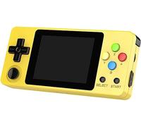 Console de jeu portable, mini consoles de jeux de poche rétro Tony Open Source System Arcade Joystick intégré plus de 10 000 jeux prenant en charge 30 simulateurs [mise à niveau 2.0] ( Size : Yellow )