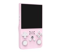 Console de jeu portable Open Source Linux double joystick écran 4" | Système Linux open source - Écran 4 pouces - 128 Go de mémoire - Batterie 4000 mAh - Design compact