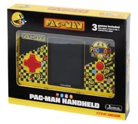 Console de Jeu Portable PAC-Man Édition Pocket - Mini Arcade Rétro avec 3 Jeux Classiques Inclus - Version Originale - Console de Poche pour Enfant & Adulte (Voyage) - Jaune