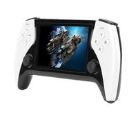 Console de Jeu Portable pour Enfants et Adultes, Grand écran de 4,3 Pouces préchargé, 230 Jeux Vidéo Rétro Classiques HD avec Batterie Rechargeable, Prend en Charge 11 émulateurs