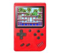 Console de jeu portable pour garçon avec 500 jeux classiques F-C, mini lecteur de jeux rétro, batterie rechargeable, écran couleur de 7,6 cm, jeux portables FC portables pour amoureux, adultes,