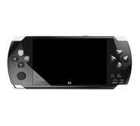 Console de Jeu Portable PSP X6 - Noir - Jeux variés intégrés 8G - Écran 4,3 pouces - Son Surround stéréo 5.1 CONSOLE PSP