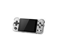 Console de jeu portable Q90 intégrée 2500 jeux classiques - blanc BT021