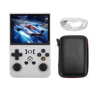 Console de Jeu Portable R36PRO, Console de Jeu rétro avec écran IPS 3,5 Pouces, système Double Open Source, Plus de 18 000 Jeux, incluant Une Carte mémoire pour Une Utilisation à l (128 Go)