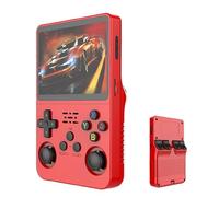 Console de Jeu Portable R36S, 1 Console de Jeu Contient 40 000 Jeux rétro, équipées d'un système Linux Open Source, d'un écran IPS de 3,5 Pouces et d'une Batteries de 3 500 mAh