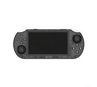 Console de jeu portable rétro, 20 000 jeux classiques préchargés, batterie de 3000 mAh et stockage extensible jusqu'à 256 Go avec écran IPS de 4,5" (noir traversant)