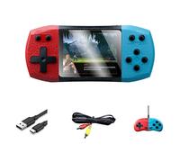 Console De Jeu Portable RéTro Avec 620 Jeux IntéGréS, Lecteur De Jeu Portable à éCran Couleur Pour Voyage, Camping Et Autres ActivitéS De Plein Air