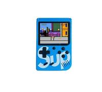 Console de jeu portable rétro avec écran 3 pouces 400 FC classique simple CL400 - bleu