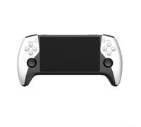 Console de jeu portable rétro avec écran IPS de 14 cm et prise en charge de plus de 14 émulateurs avec sortie TV HD, finition blanche (sf3500 64 g)