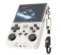 Console de jeu portable rétro avec écran IPS de 3,5", 15 000 jeux classiques, batterie de 3000 mAh pour 8 heures de lecture, port de type C, idéale pour les voyages et les commutations (5)