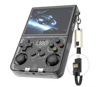 Console de jeu portable rétro avec écran IPS de 3,5", 15 000 jeux classiques, batterie de 3000 mAh pour 8 heures de lecture, port de type C, idéale pour les voyages et les commutations (3)