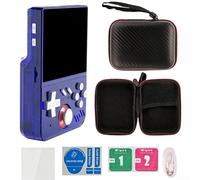 Console de jeu portable rétro avec écran IPS HD de 3,5" et plus de 18 000 jeux classiques, appareil de jeu portable avec joystick amovible, batterie de 4000 mAh pour une longue durée de vie de la