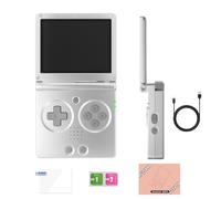 Console De Jeu Portable, Rétro Jeux Vidéo Portables Pliable Classique avec Écran IPS 3,5 Pouces, Prend en Charge Le Périphérique Con