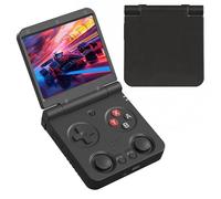 Console de jeu portable rétro pliable rétro avec batterie 3000 mAh (carte TF non incluse) portable de poche Arcade Flip Design Support WiFi Bluetooth 4.2 pour adolescents et adultes