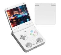 Console de jeu portable rétro pliable rétro avec batterie 3000 mAh (carte TF non incluse) portable de poche Arcade Flip Design Support WiFi Bluetooth 4.2 pour adolescents et adultes