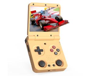 Console de jeu portable rétro pliable rétro avec batterie 3000 mAh (carte TF non incluse) portable de poche Arcade Flip Design Support WiFi Bluetooth 4.2 pour adolescents et adultes