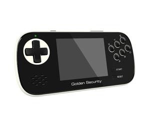 Console de Jeu Portable rétro pour Enfants, Mini Arcade Retro, avec 156 Jeux intégrés, Jeux d'arcade rétro 16 Bits, écran Couleur 3,5", Batterie Rechargeable, Console de Jeux Retro (Blanc)