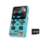 Console de Jeu Portable Rétro RGB20PRO 128 Go Écran IPS 3,2 Pouces WiFi + Intégré pour Simulateur GB//GBC/PSP C
