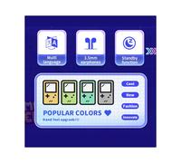 Console de Jeu Portable Rétro RGB20PRO 128 Go Écran IPS 3,2 Pouces WiFi + Intégré pour Simulateur GB//GBC/PSP D