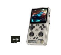 Console de Jeu Portable Rétro RGB20PRO 64 Go Écran IPS 3,2 Pouces WiFi + Intégré pour Simulateur GB//GBC/PSP C