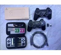 Console De Jeu Portable Rg35xx H Versions Diverses Avec 64gb+128gb Intégrés Retro Et Compatible Avec La Tv Produit Disponible En Trois Couleurs